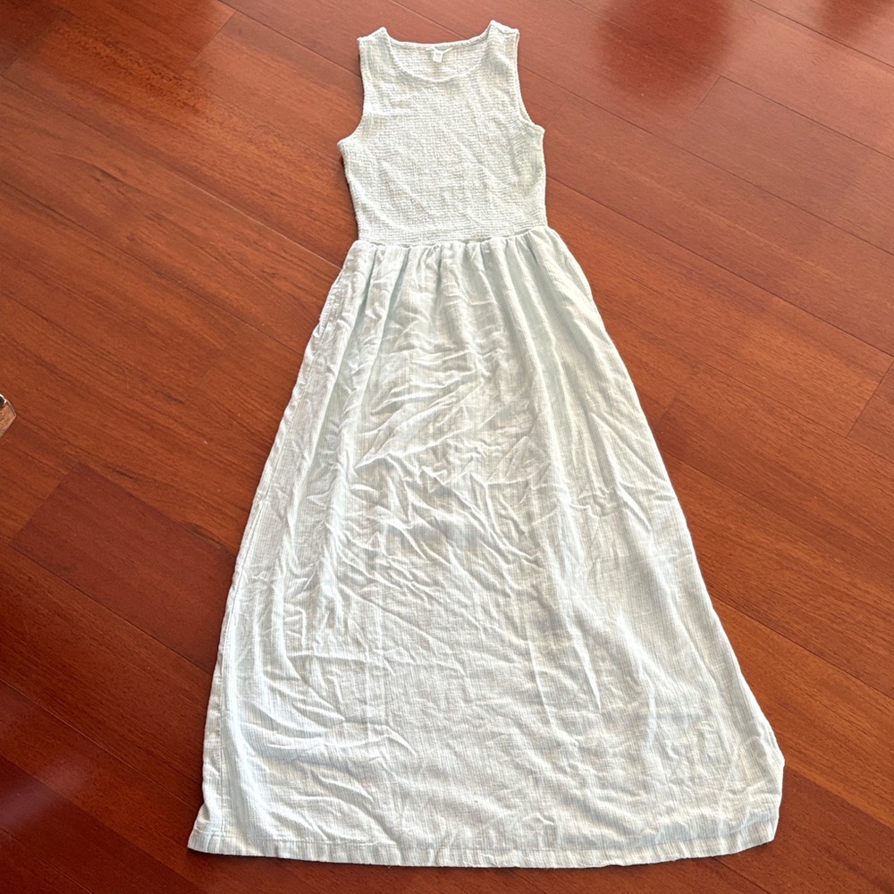 Splendid sky blue Maxi Dress